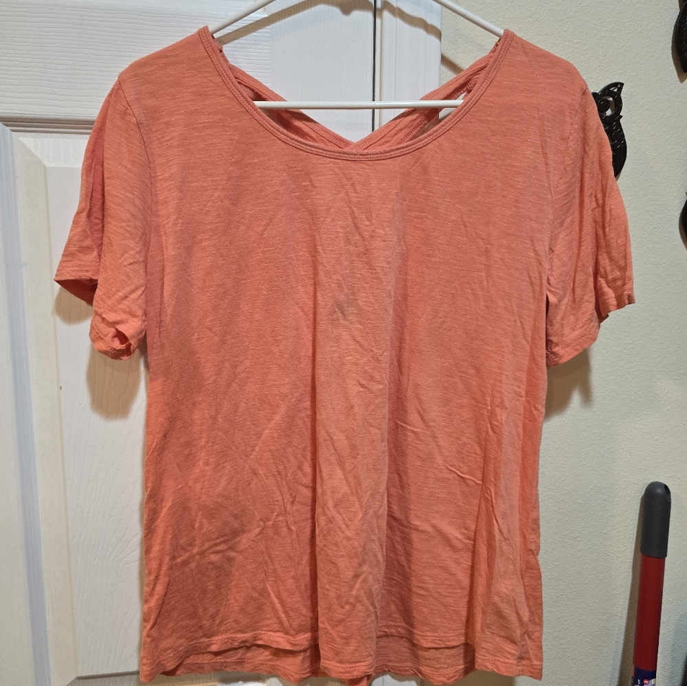 Natural Reflections Coral Short Sleeve T-Shirt